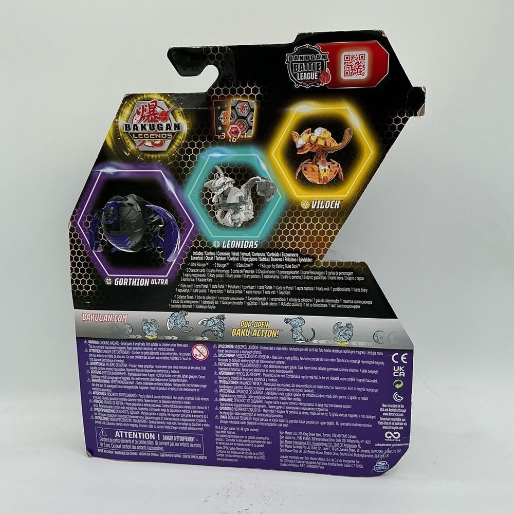 Bakugan Legends Starter Pack NWT - Picture 3 of 4